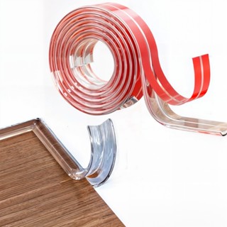 Fita Adesiva Protetor de Quina Borda Silicone Berço Móveis Mesas cantos Quina Anti-impacto em Oferta na Shopee