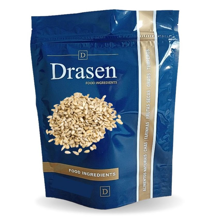 Pepita de Girassol Sem Sal Torrada (500g ou 1kg) - Drasen Food