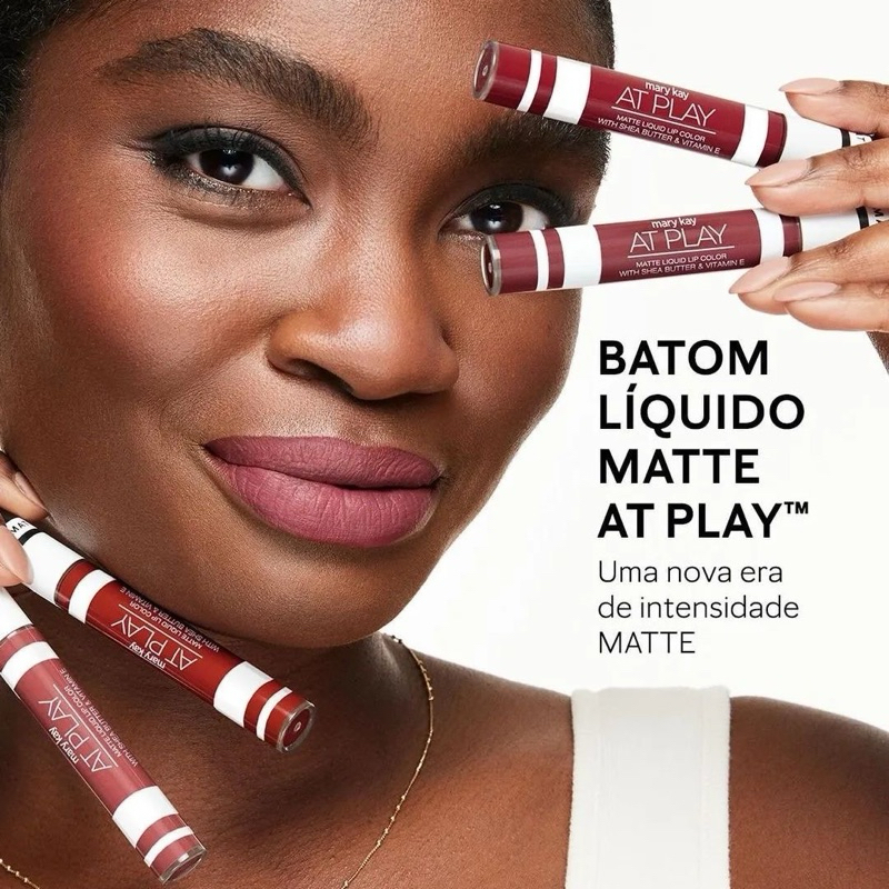 Batom Líquido Matte At Play Mary Kay