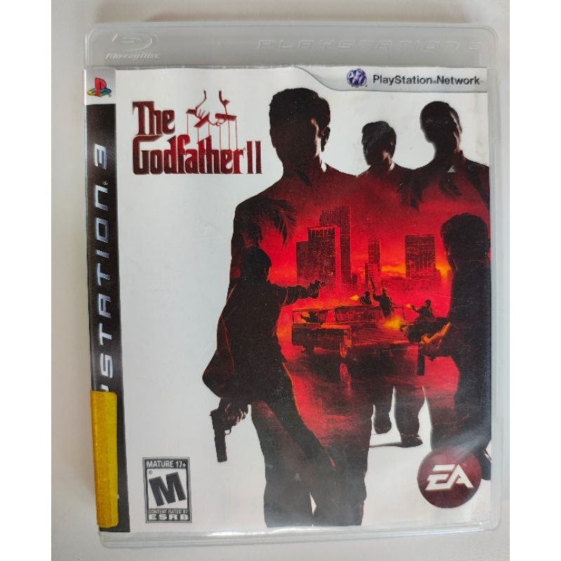 The Godfather 2 ps3