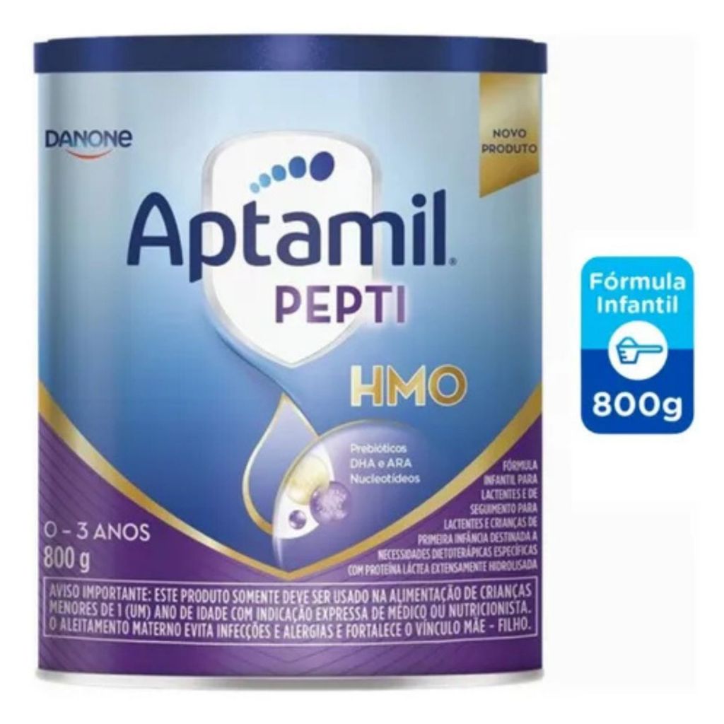 Aptamil Pepti lata de 800g | Fórmula Infantil em pó Danone | Original