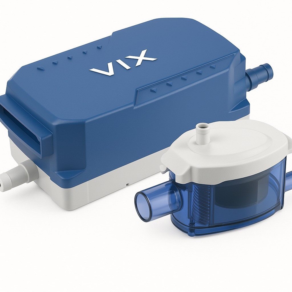 Bomba De Dreno Ar Condicionado Split Mini 12L/H VIX Bivolt