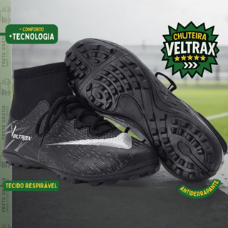 Chuteira Society VR7 Esportiva Com Solado Costurado Super Confortável Lançamento Direto da Fábrica em Oferta na Shopee