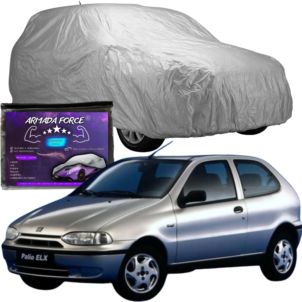 Capa Cobrir Carro Modelo PALIO 1996 a 2000 Impermeável Protege Sol Chuva Poeira Sem Forro Com Forro em Oferta na Shopee