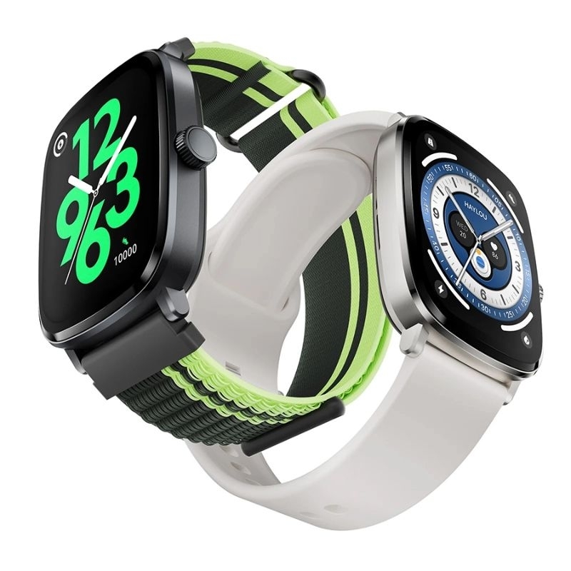 Smartwatch RS5 – IP68, Bluetooth, Monitoramento de Saúde, Tela Amoled e Notificações