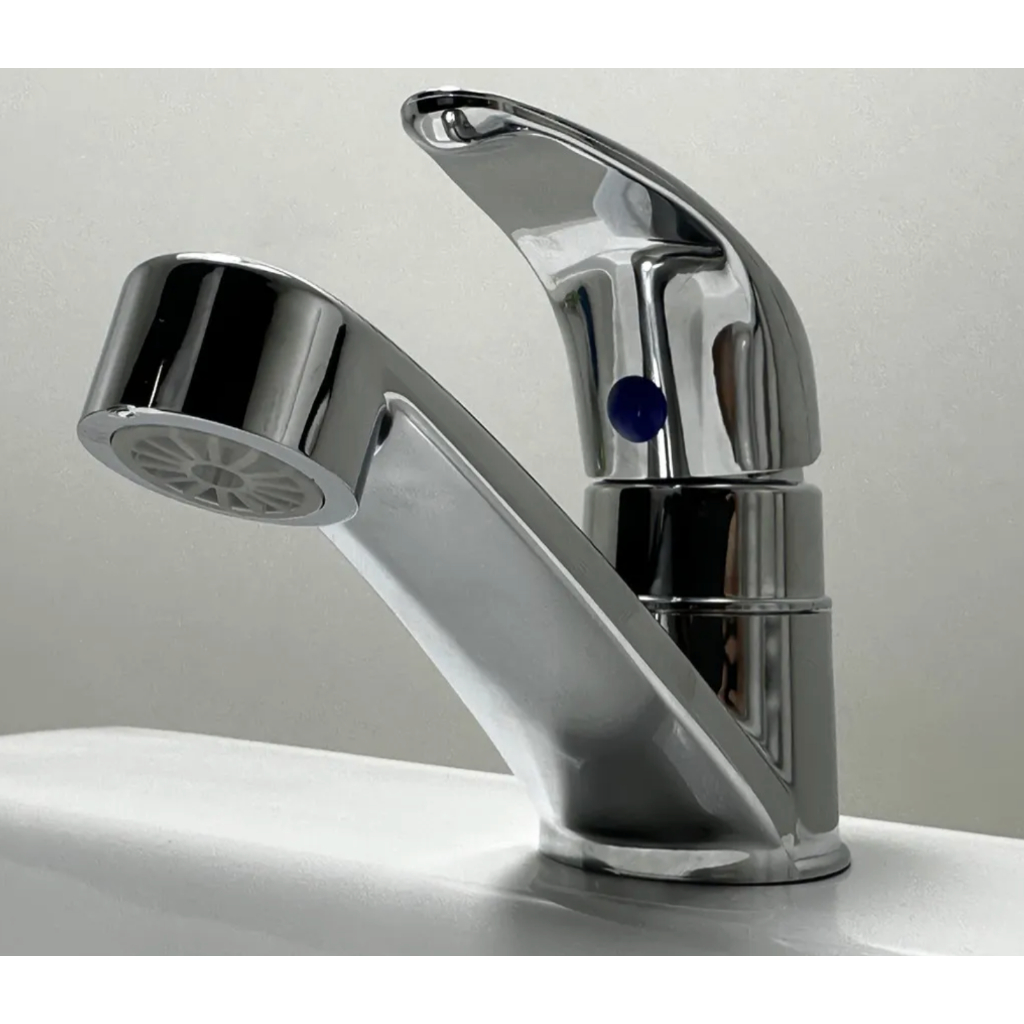 Torneira Cromada ABS 1/4 Volta Bancada Inowar – Design Moderno e Alta Durabilidade · foto 2