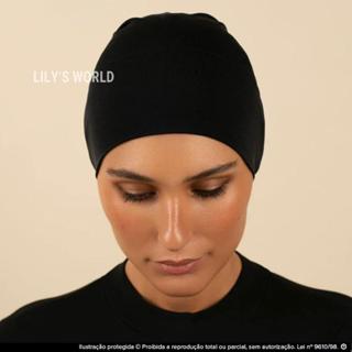 Touca Nero para dormir com barra dupla  , cabelos disciplinados e Totalmente sem Frizz , todo tipo de cabelo. em Oferta na Shopee