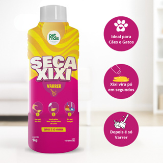 Seca Xixi Petmais 1 kg - Embalagem econômica em Oferta na Shopee
