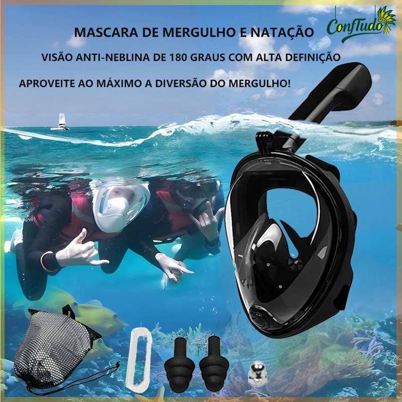 Máscara para Snorkeling: Onde Comprar | BuscaProdutos