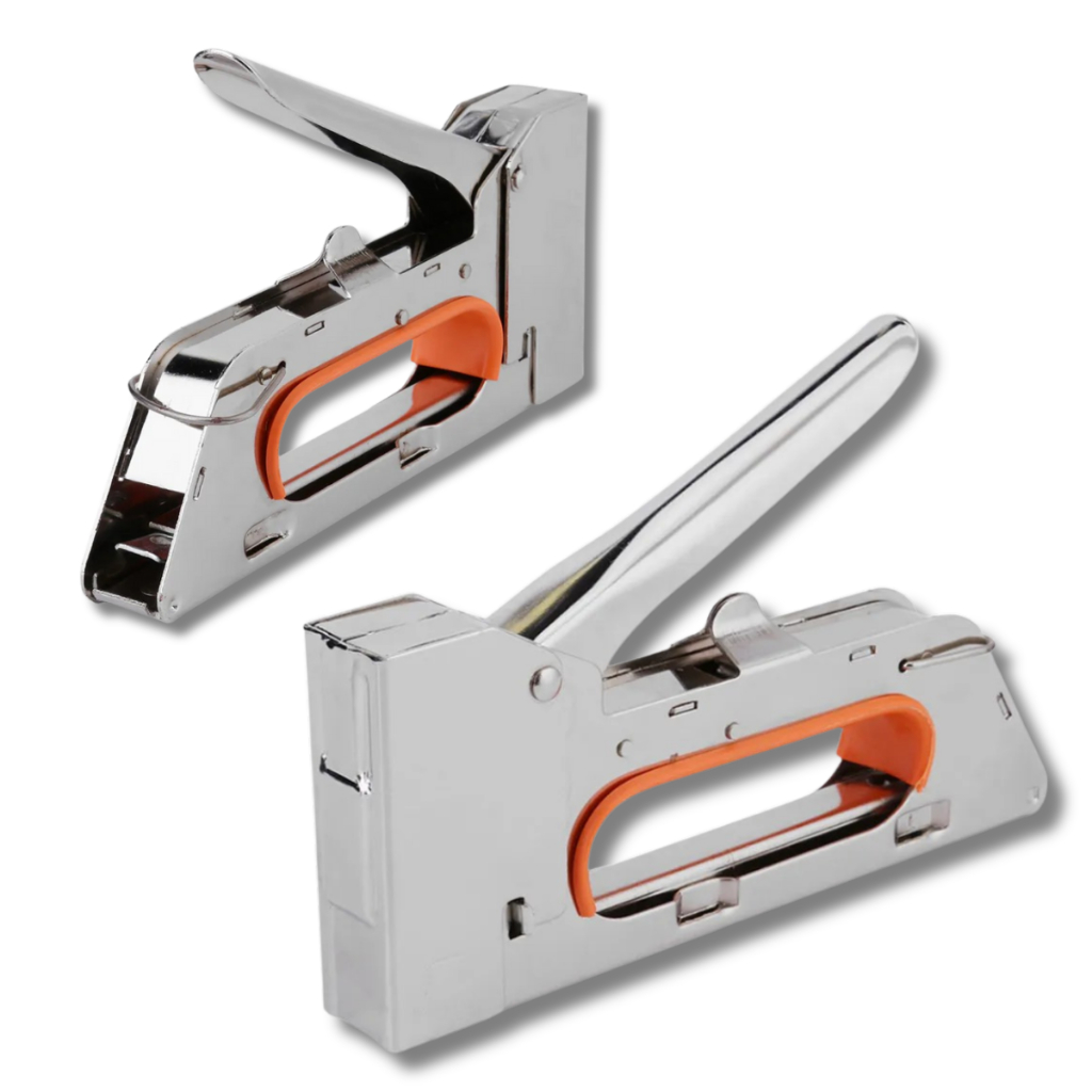 Grampeador de Tapeceiro Alta Pressão Profissional Manual