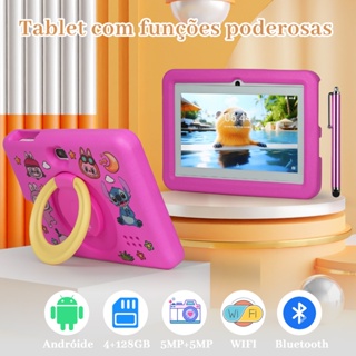 Tablet Infantil Crianças Educativo Android Youtube 128gb 7 inch em Oferta na Shopee