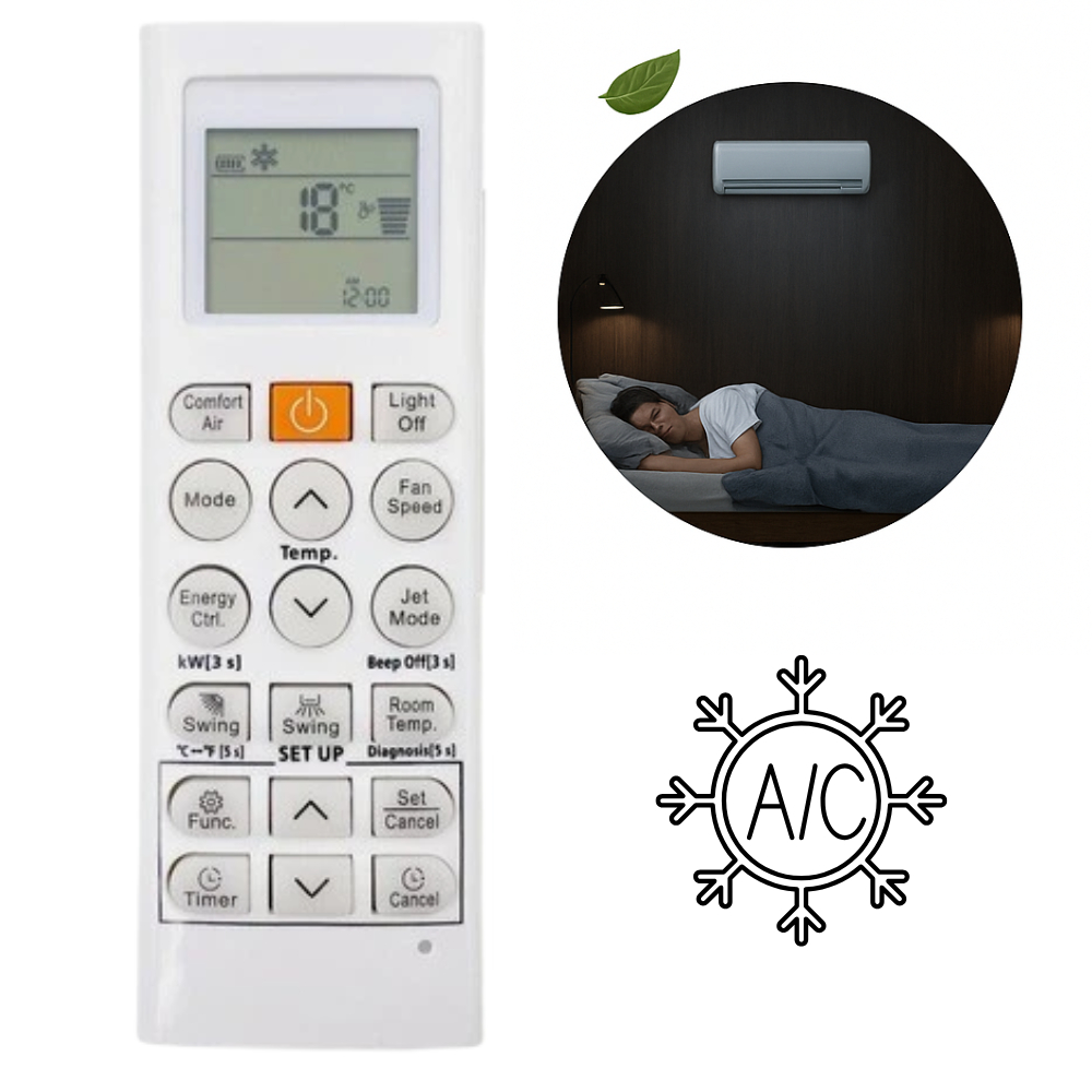 Controle Remoto Ar Split LG: Onde Comprar | BuscaProdutos