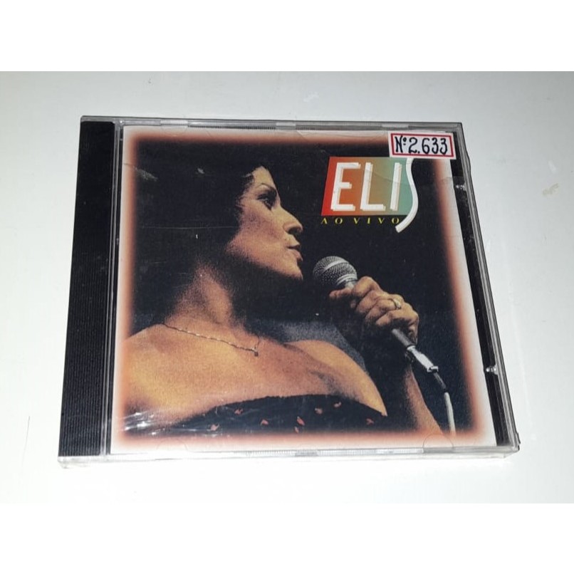 Cd - Elis Regina - Ao Vivo - Lacrado De Fábrica - Eldorado