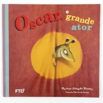 Oscar, o Grande Ator" 🎭. Livro Infantil. Paradidático FTD.