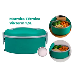 Marmita Vikterm 1,5 Litros Simples Presilha