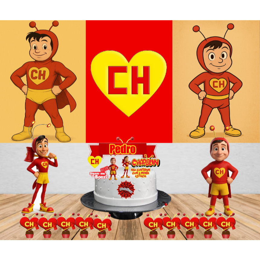 Kit Festa Chapolin