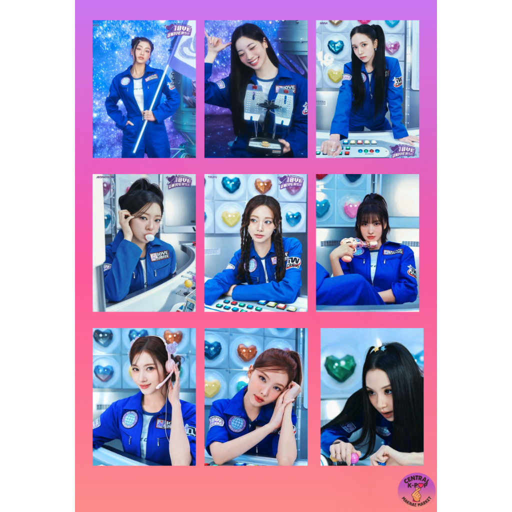 Pack de Photocards TWICE – Nova Coleção 2025 + Eras Icônicas | Fanmade Premium Kpop | LOMO Cards