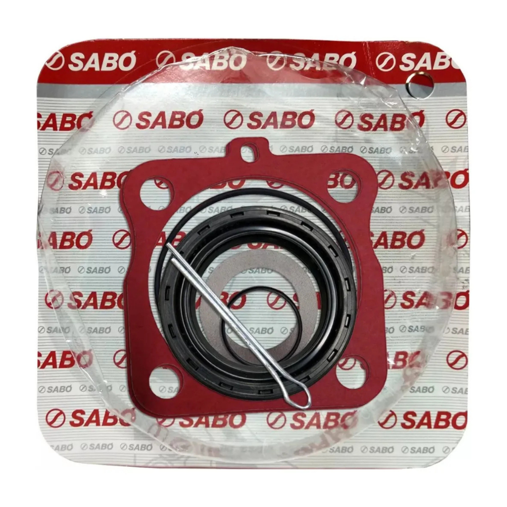 Kit Retentor Cubo Roda Traseira Fusca Kombi Brasilia Variant 1960 até 1986