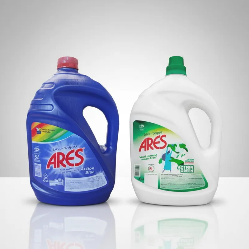 Kit Lava Roupas 5L – Fórmula Concentrada e Alta Eficiência na Limpeza