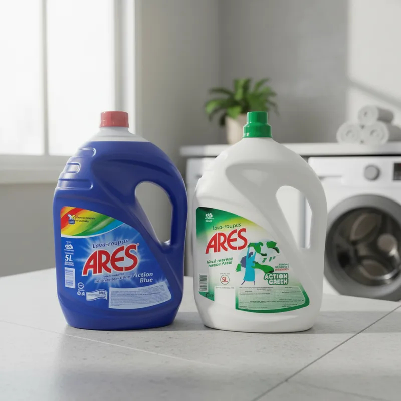 Kit Lava Roupas Líquido 5L – Limpeza Profunda e Perfume Duradouro