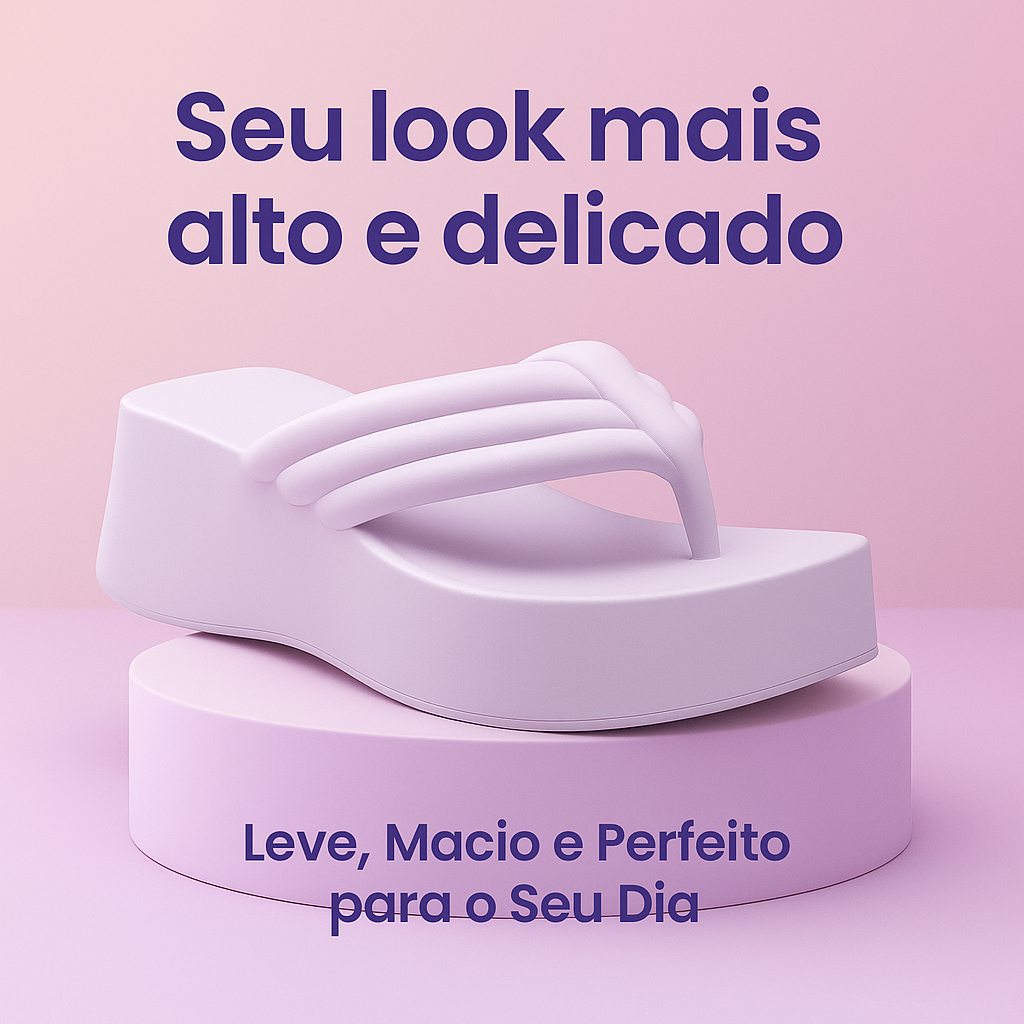 Tamanco Plataforma Feminino Leveza e Elegancia para Seu Caminhar