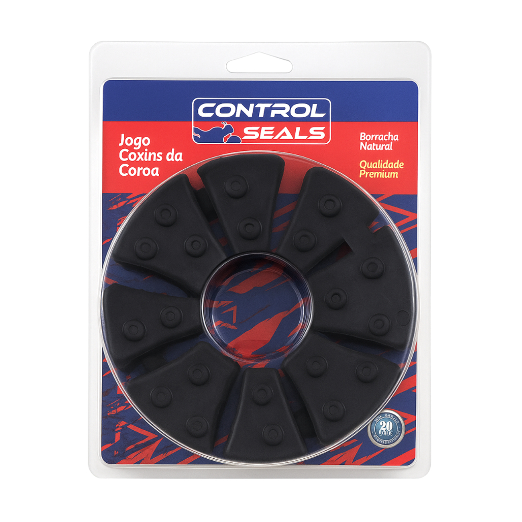 Coxim da Coroa XT600/660/ Ténéré/ MT03/ Virago 250 Yamaha