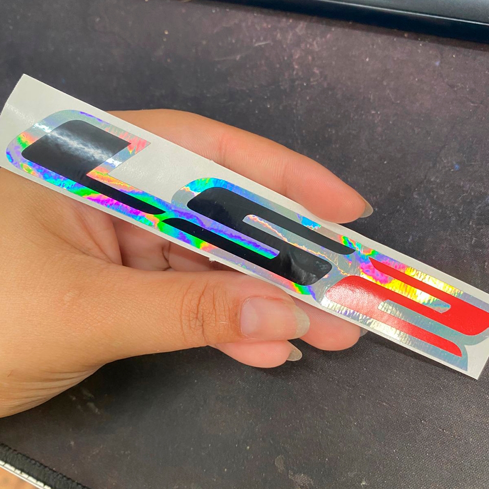 Adesivos LS2 Holográficos Com Recorte Eletrónico