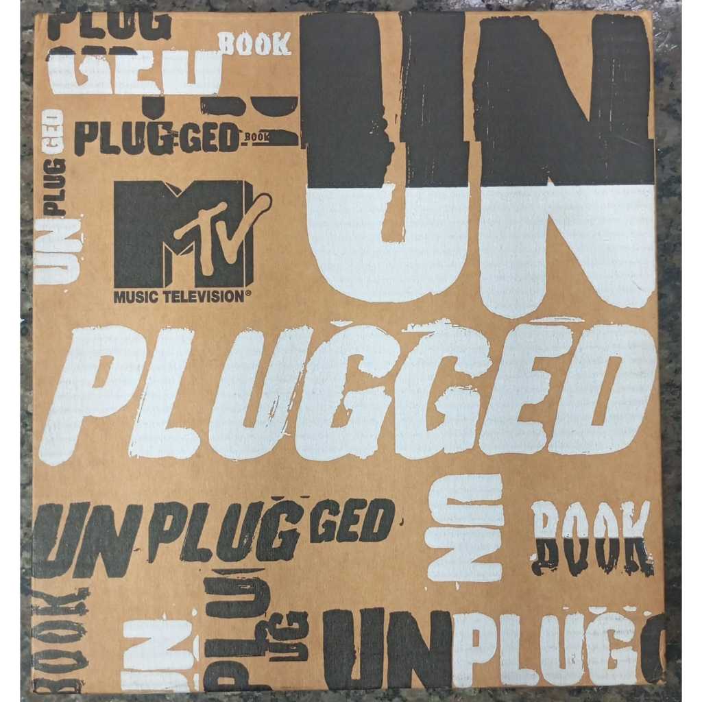 Livro Book Unplugged Mtv Music Television-pocket Books