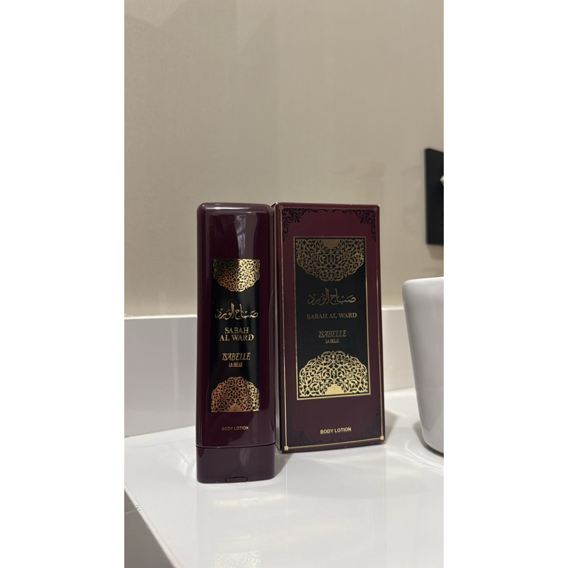 Hidratante Sabah Al Ward Isabelle La Belle 200g Creme Feminino