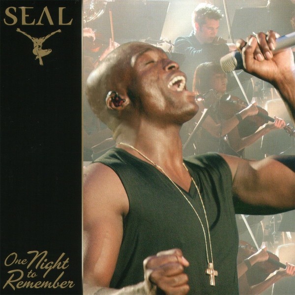 Seal One Night To Remember/2006/CD + DVD/Killer/Colour/Violet/Pop Rock/Ao vivo/Sinthypop/Dance Pop/Show ao vivo/DUPLO