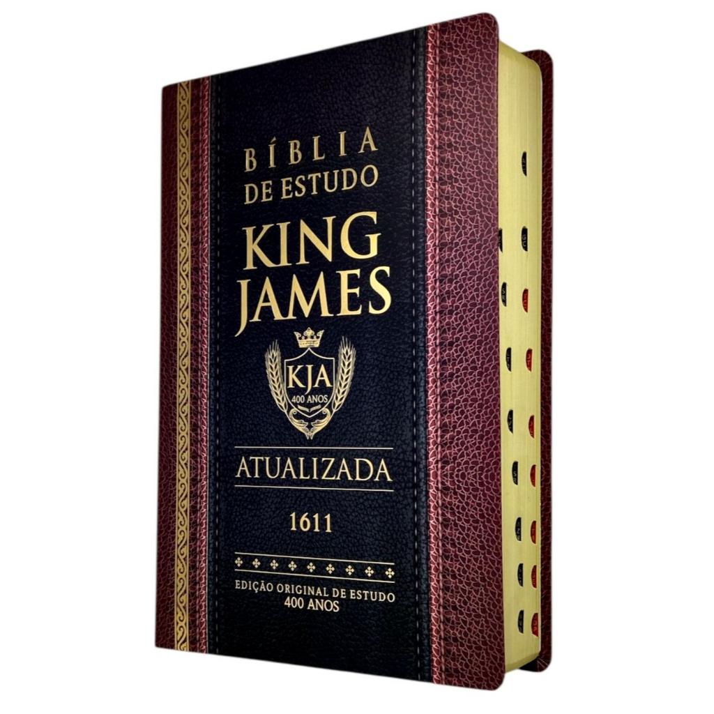Bíblia King James Atualizada Letra Gigante: Onde Comprar | BuscaProdutos