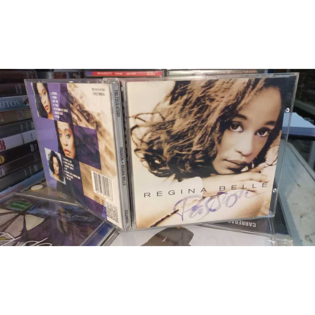 CD Regina Belle - Passion interprete Regina Belle 1992 -Impecavel 	Electronic, Jazz, Rock, Funk / Soul