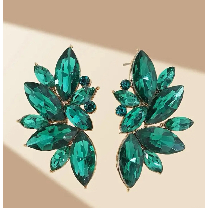 Brincos Pedras Verdes: Onde Comprar | BuscaProdutos