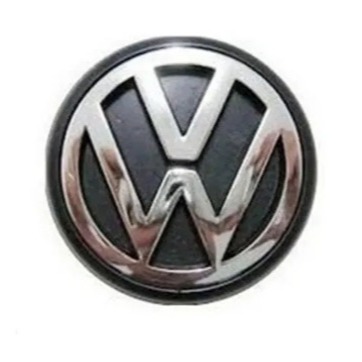Emblema Volkswagen Redondo 67mm Vw... em Oferta na Shopee