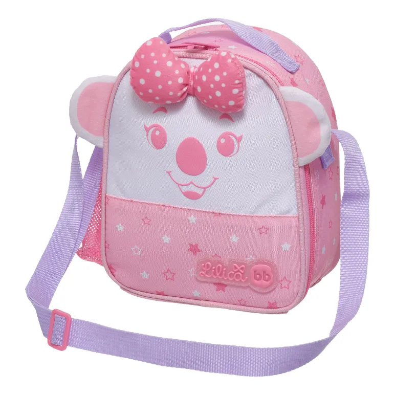 Lancheira Termica Transversal Infantil Lilica Bb Little 6714810 ROSA - PACIFIC 2026