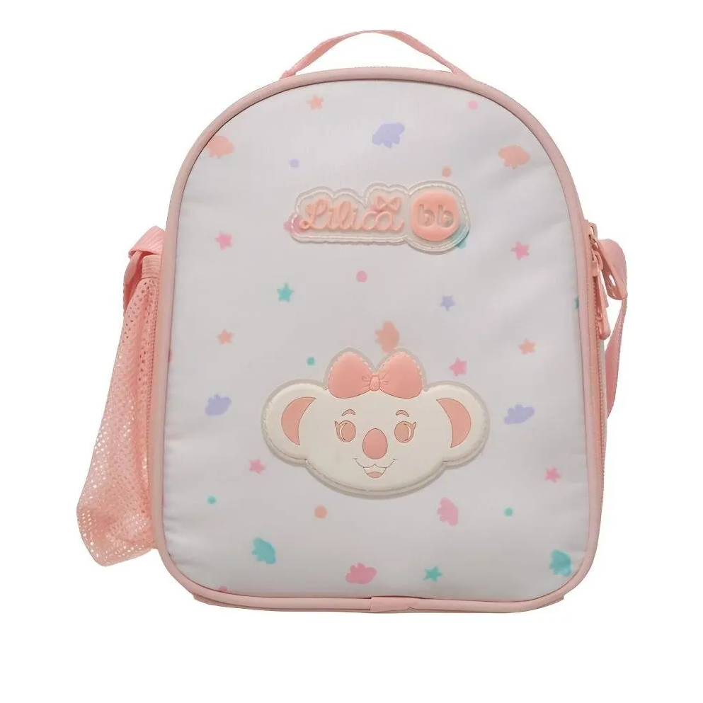 Lancheira Termica Transversal Infantil Lilica Bb Aquarela CORAL 6714910 PACIFIC 2026 em Oferta na Shopee