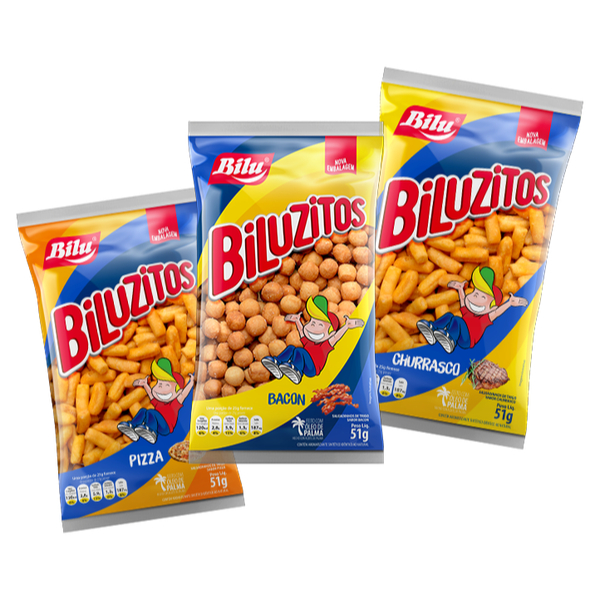 Bilu Salgadinho - Comprar com Melhor Preço em Lanches