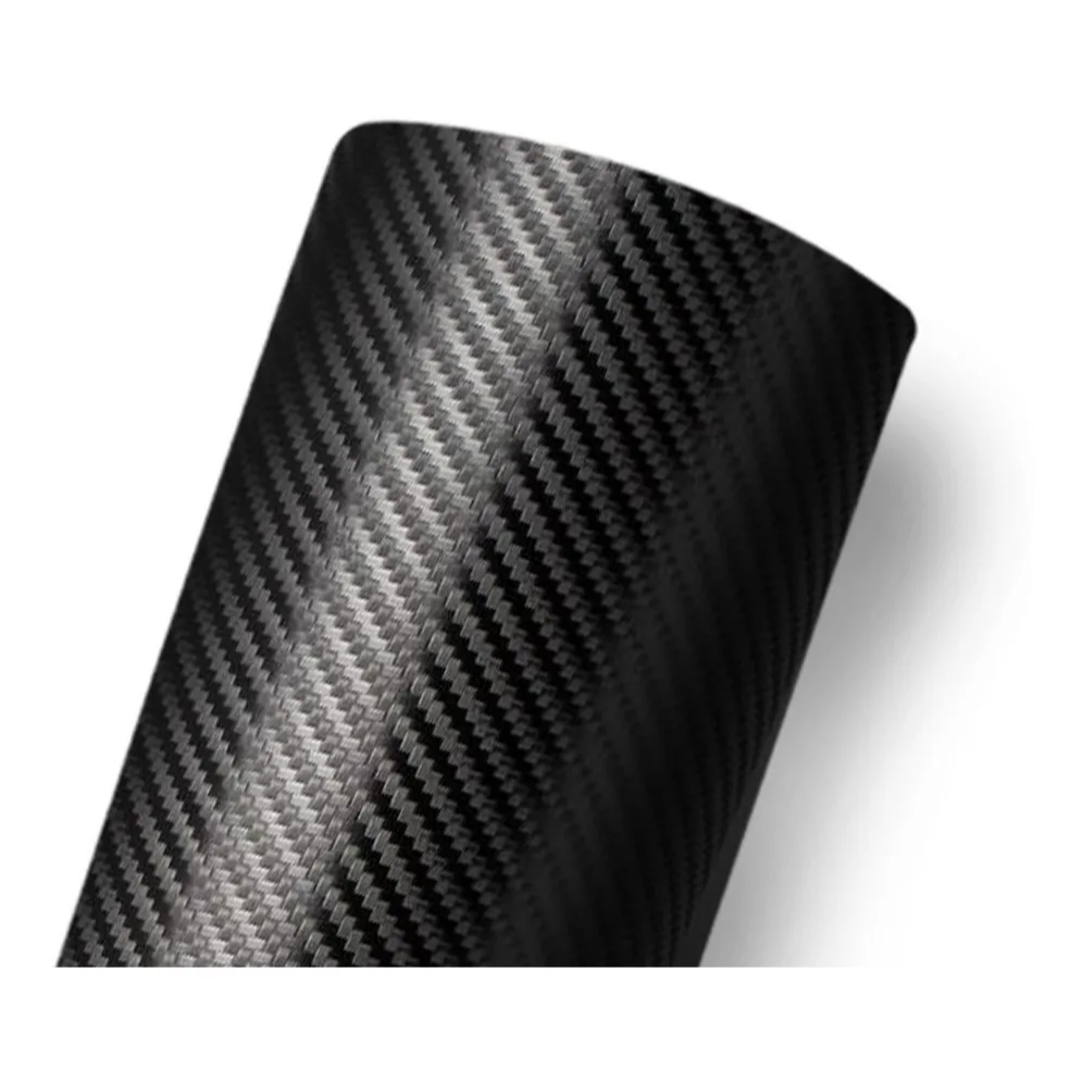 Adesivo Fibra De Carbono 3D Envelopamento Capo Carro Moto