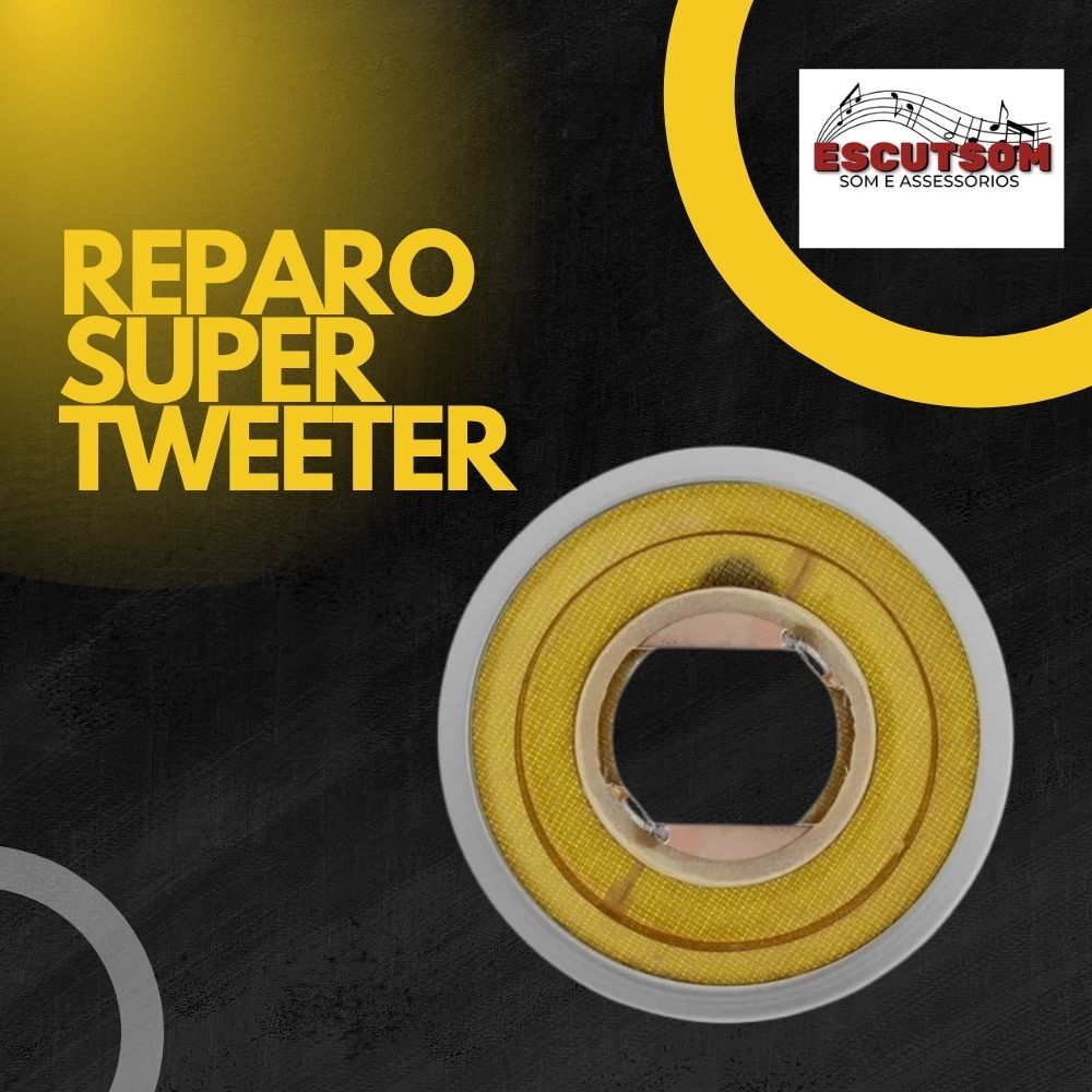 Reparo Pararelo Super Tweeter - ST 300 - HST 600 em Oferta na Shopee