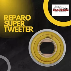 Reparo Pararelo Super Tweeter - ST 300 - HST 600