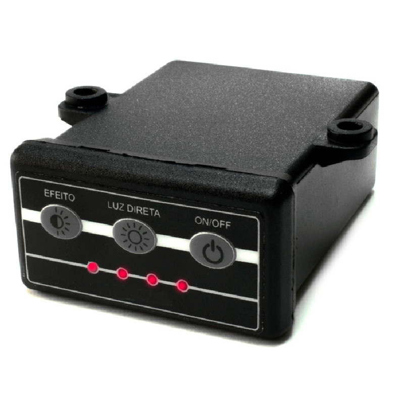 Comando Central Estrobo Giroflex Multi Efeitos 12v 24v Forte em Oferta na Shopee