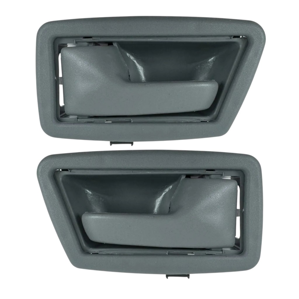 Puxador Interno  cinza com moldura caminhão volkswagen 13-150 13-170 13-180 15-170 15-180 17-210