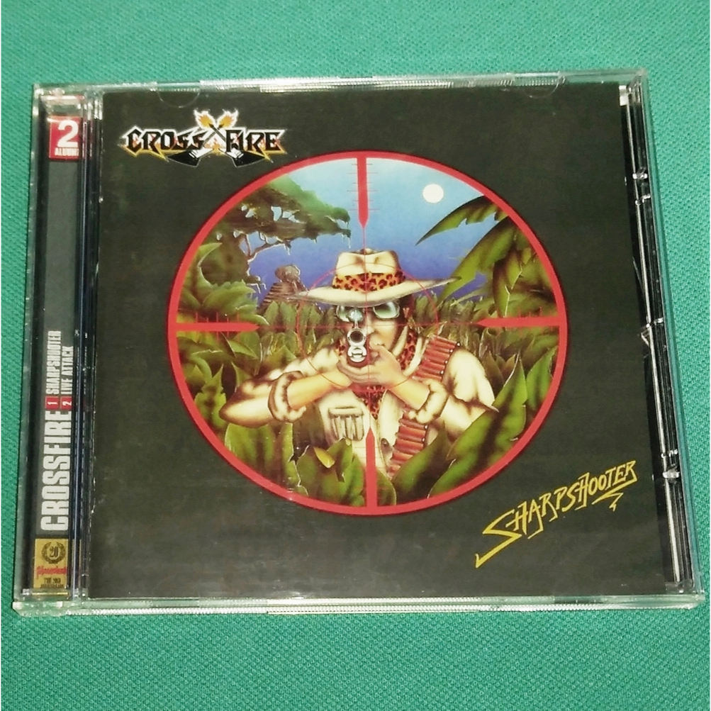 CD Crossfire - sharpshooter / live attack