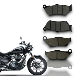Pastilha Traseira + Dianteira Royal Enfield Super Meteor 650