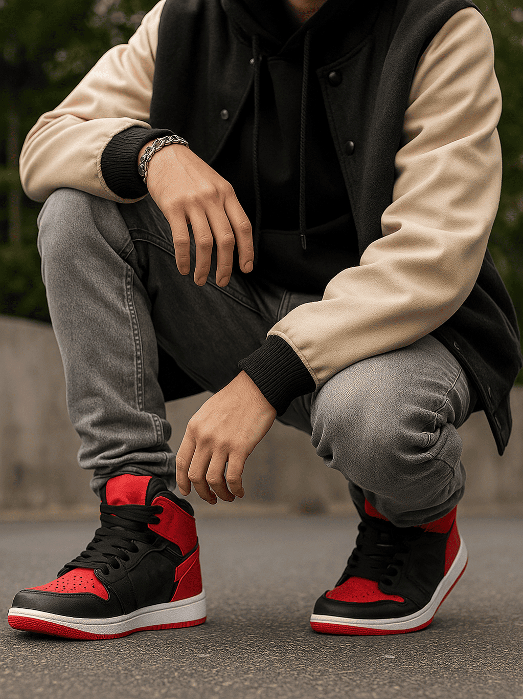 Tênis Cano Alto Masculino Feminino Botinha De Basquete Skate Sola Reta Treino Academia Promoção