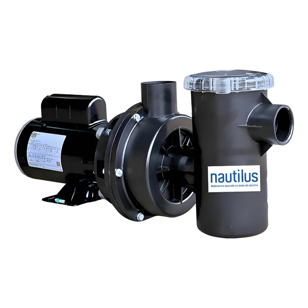 Motor Bomba Piscina 1/4 CV Nautilus Motor WEG 127/220v