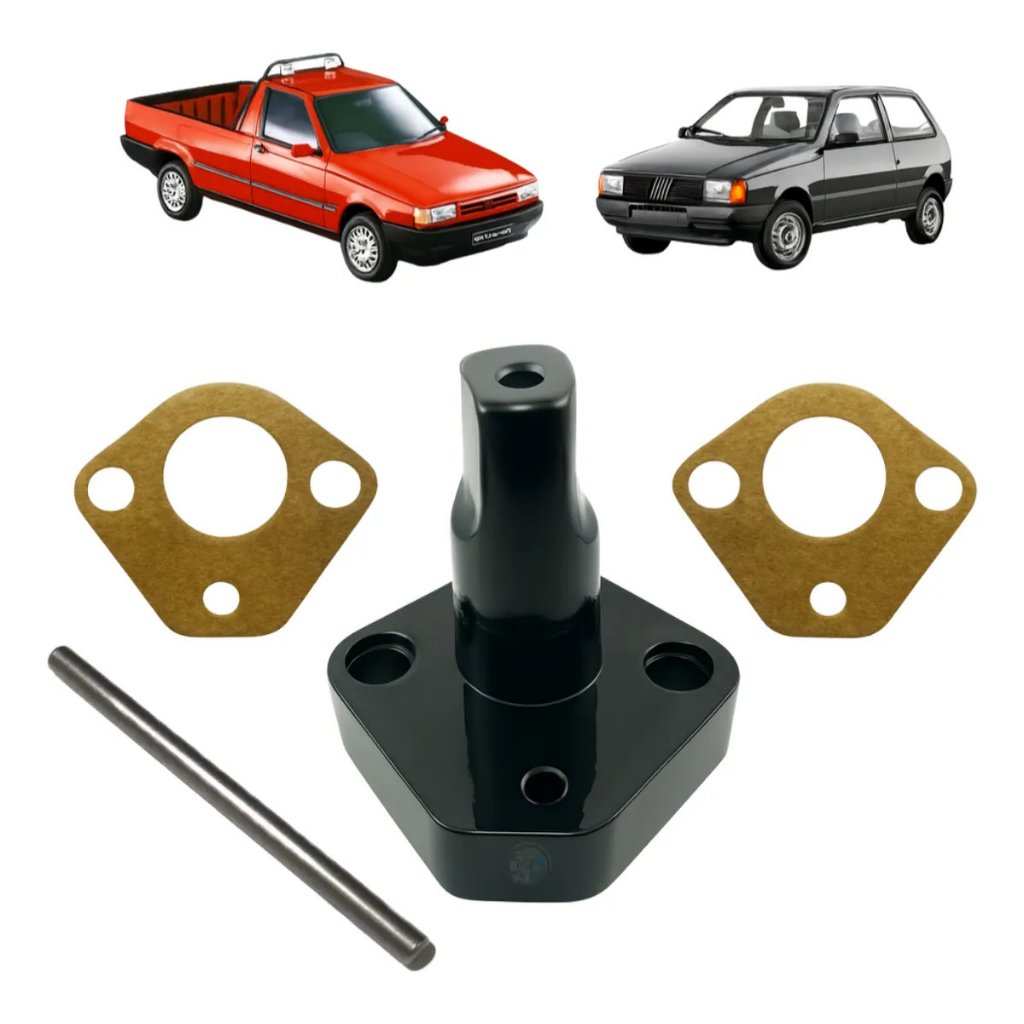 Baquelite Flange Bomba Combustível Fiat Uno Premio Fiorino em Oferta na Shopee