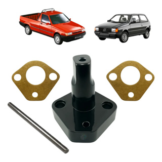 Baquelite Flange Bomba Combustível Fiat Uno Premio Fiorino em Oferta na Shopee