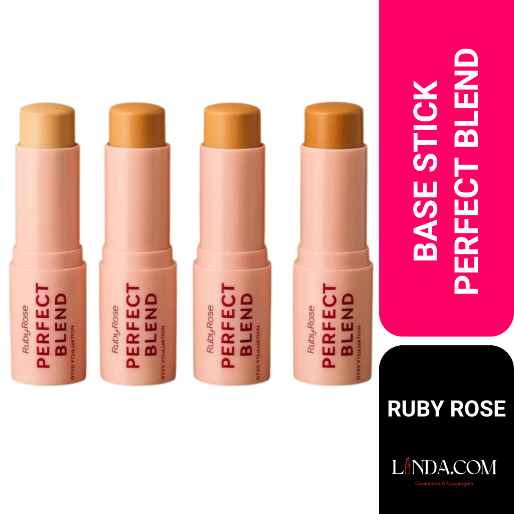BASE STICK PERFECT BLEND RUBY ROSE