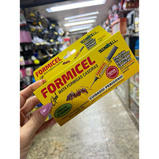 Formicel - Gel combate formigas 10g em Oferta na Shopee